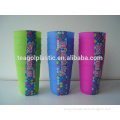 4PK plastic tumblers #TG20725